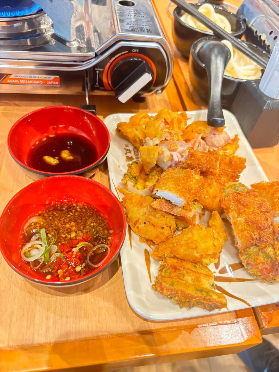 រូបថតទី 3 ក្នុងវិចិត្រសាលរបស់ Marugame Udon Bak Touk